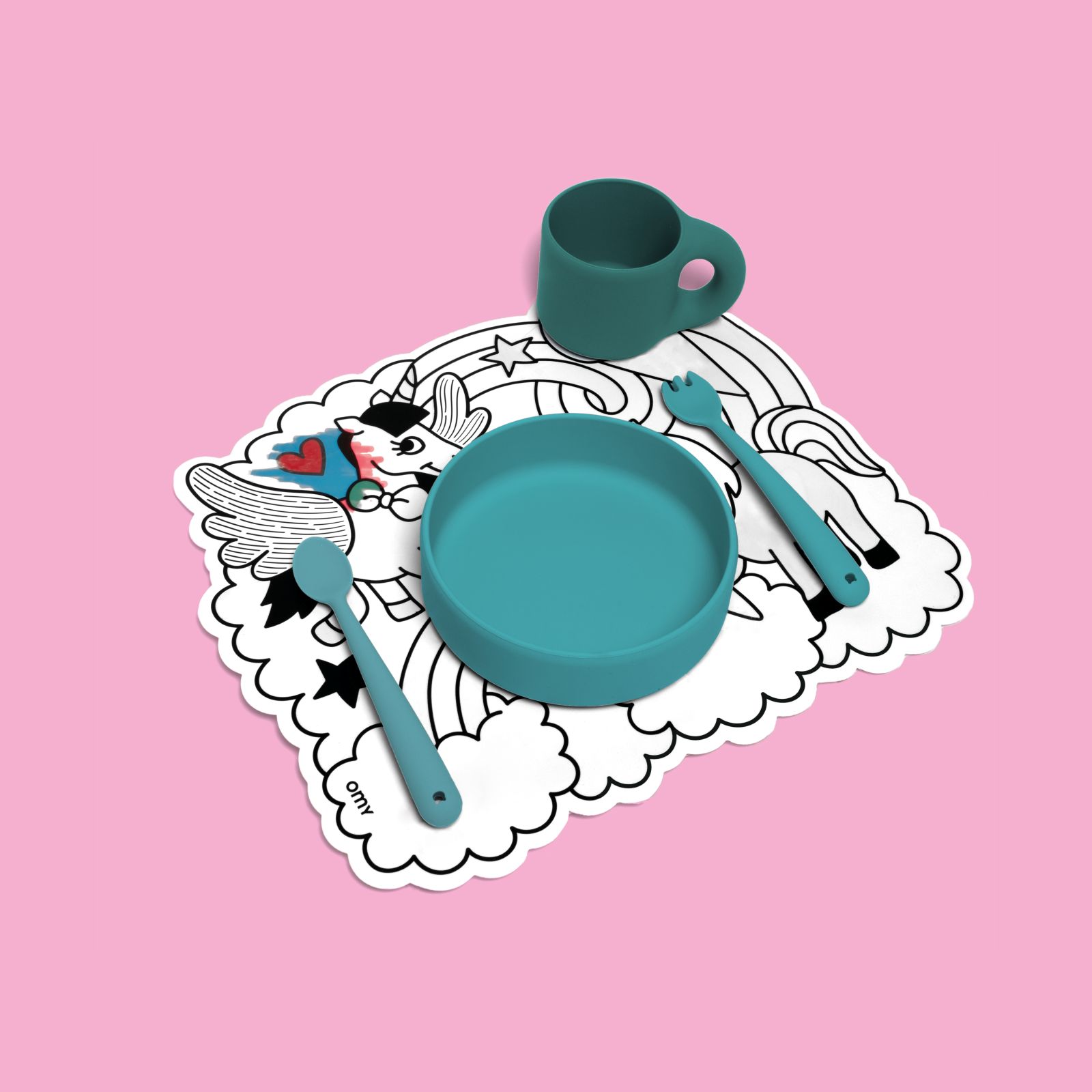 Magic Water Placemats – Lily