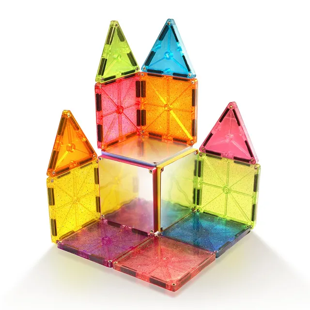 Magna Tiles - Stardust 15-Piece Set