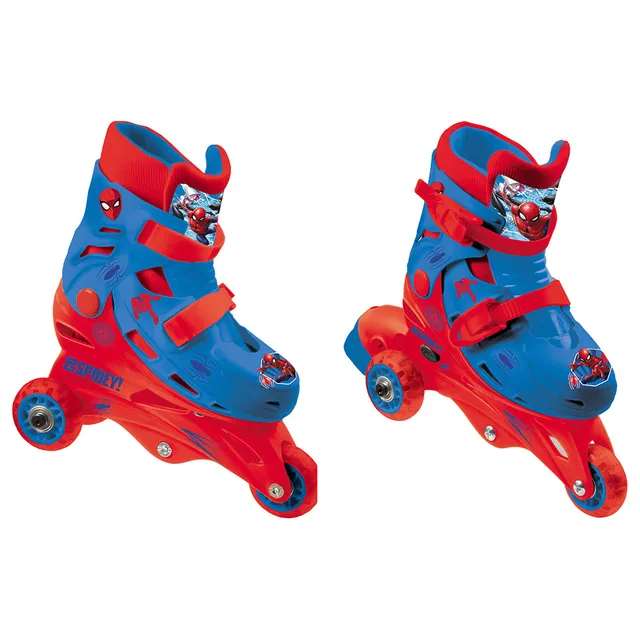MONDO ROLLER SPIDERMAN TRI INLINE SKATES