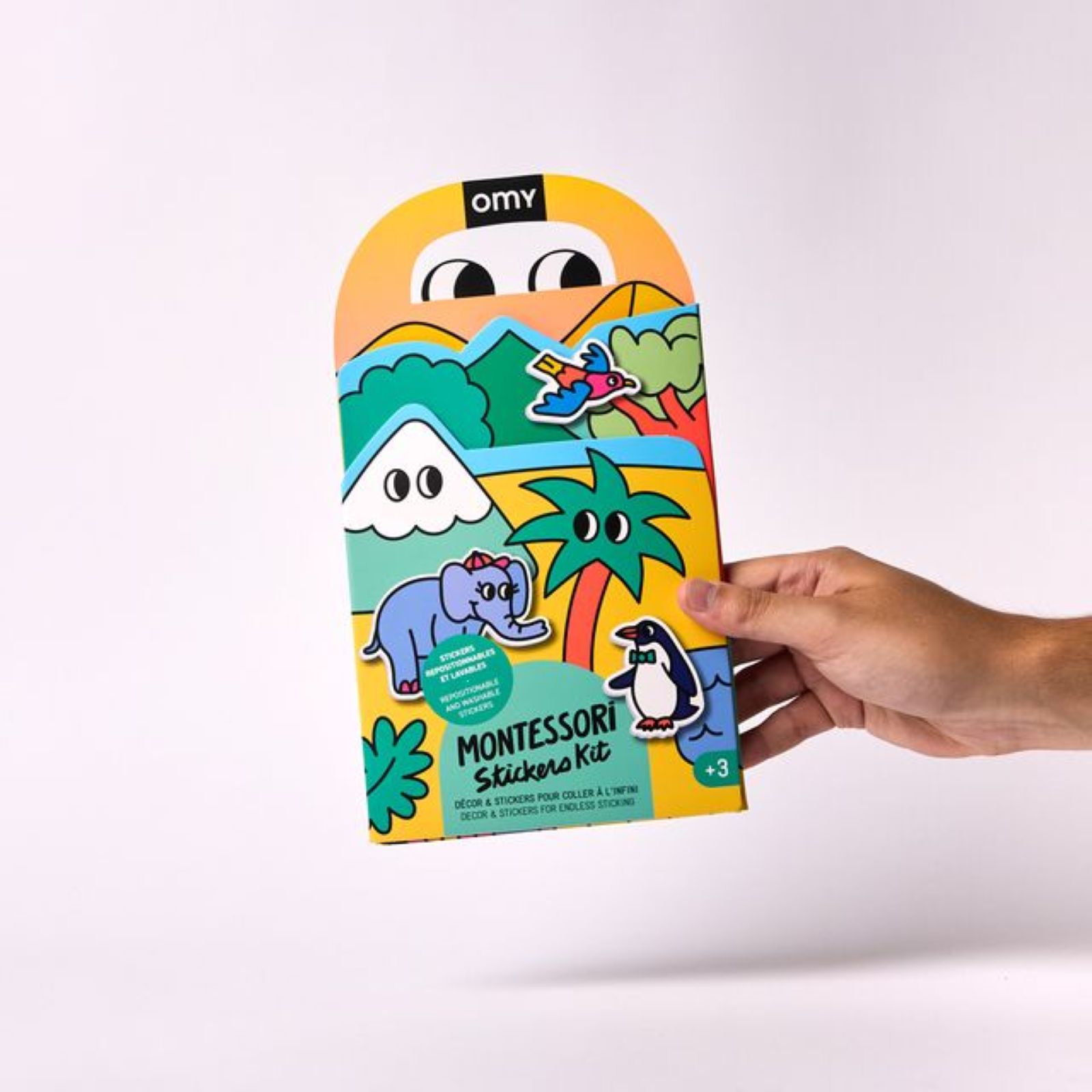 Montessori Décor Stickers - Animals
