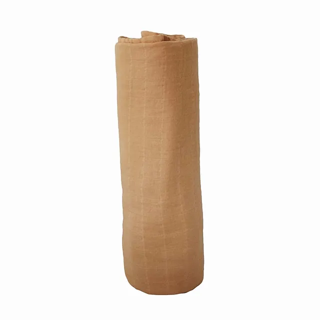 Mushie - Swaddle Fall Yellow