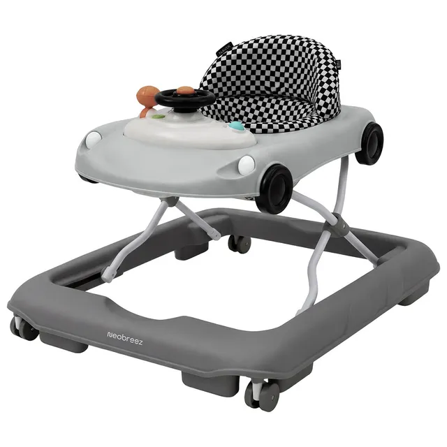 Neobreez - 3-in-1 Navix Premium Activity Baby Walker - Grey