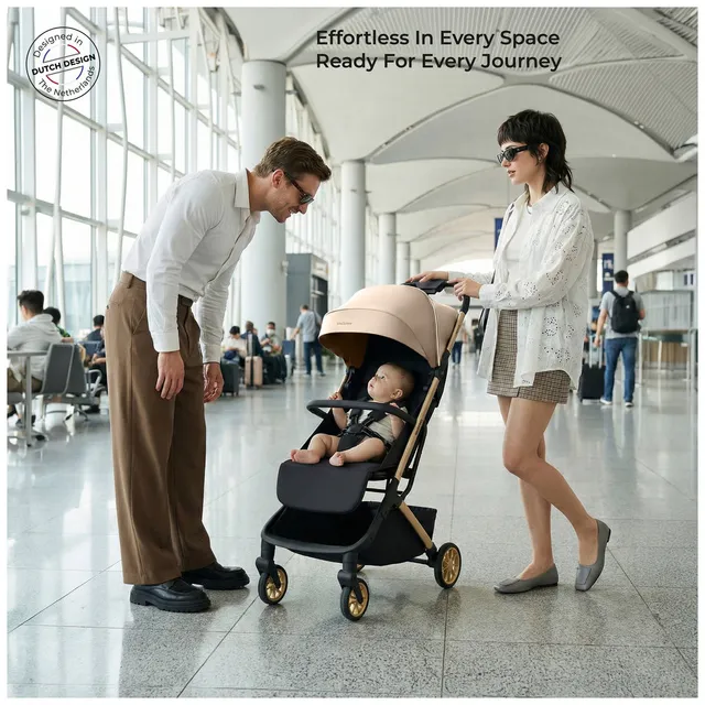 Neobrrez – Baby Stroller 0–4 Years – Cabin Approved Air Travel Stroller