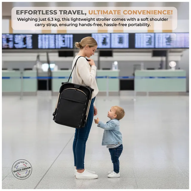 Neobrrez – Baby Stroller 0–4 Years – Cabin Approved Air Travel Stroller