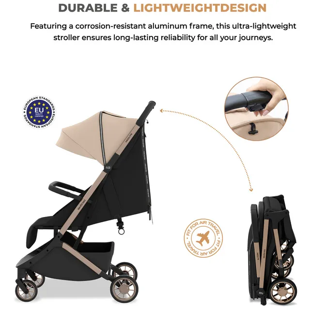 Neobrrez – Baby Stroller 0–4 Years – Cabin Approved Air Travel Stroller