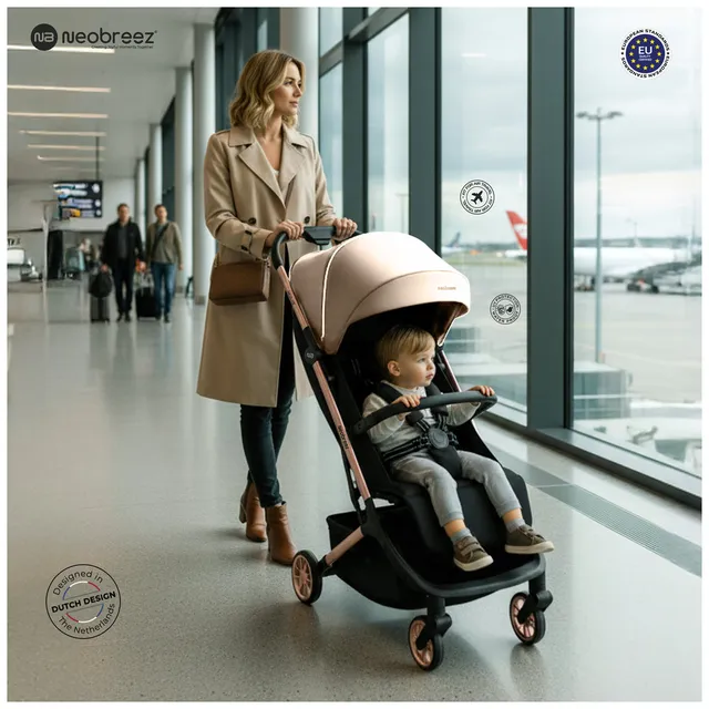 Neobrrez – Baby Stroller 0–4 Years – Cabin Approved Air Travel Stroller