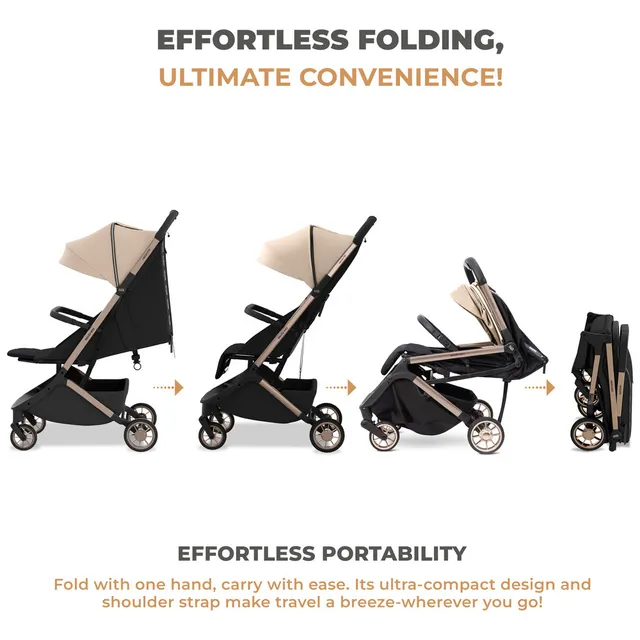 Neobrrez – Baby Stroller 0–4 Years – Cabin Approved Air Travel Stroller