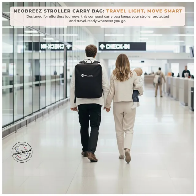 Neobrrez – Baby Stroller 0–4 Years – Cabin Approved Air Travel Stroller