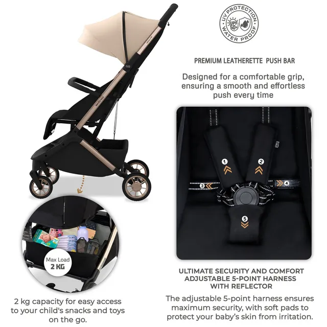 Neobrrez – Baby Stroller 0–4 Years – Cabin Approved Air Travel Stroller