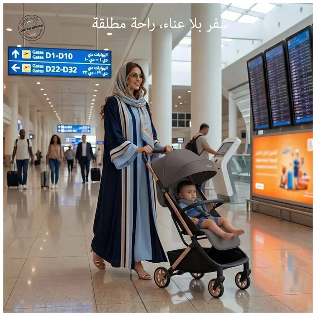 Neobrrez – Baby Stroller 0–4 Years – Cabin Approved Air Travel Stroller