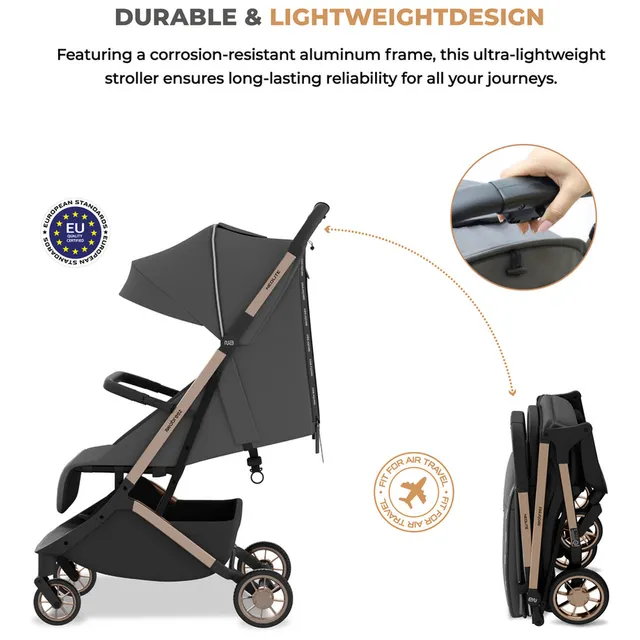 Neobrrez – Baby Stroller 0–4 Years – Cabin Approved Air Travel Stroller