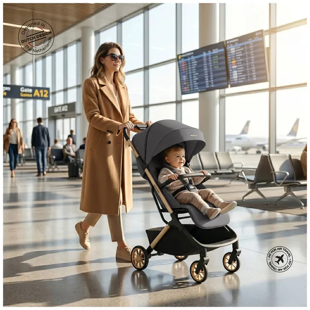 Neobrrez – Baby Stroller 0–4 Years – Cabin Approved Air Travel Stroller