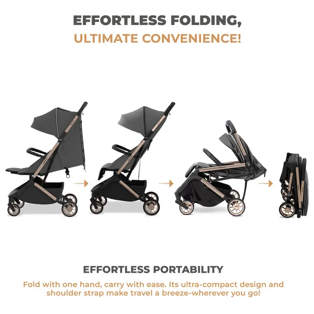 Neobrrez – Baby Stroller 0–4 Years – Cabin Approved Air Travel Stroller