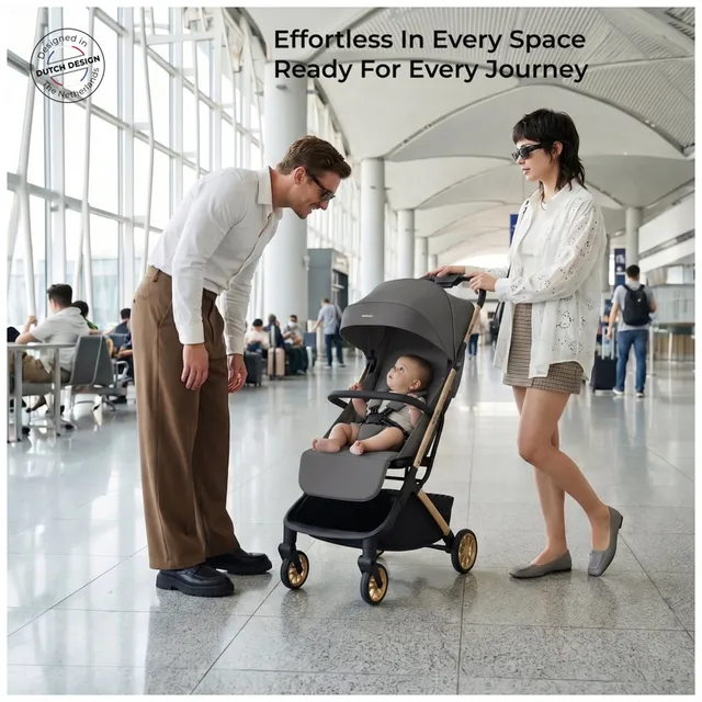 Neobrrez – Baby Stroller 0–4 Years – Cabin Approved Air Travel Stroller