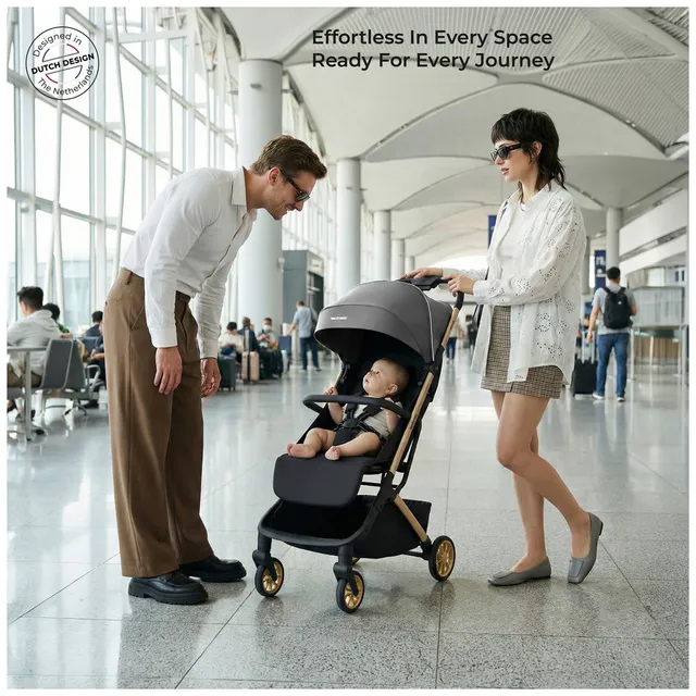 Neobrrez – Baby Stroller 0–4 Years – Cabin Approved Air Travel Stroller