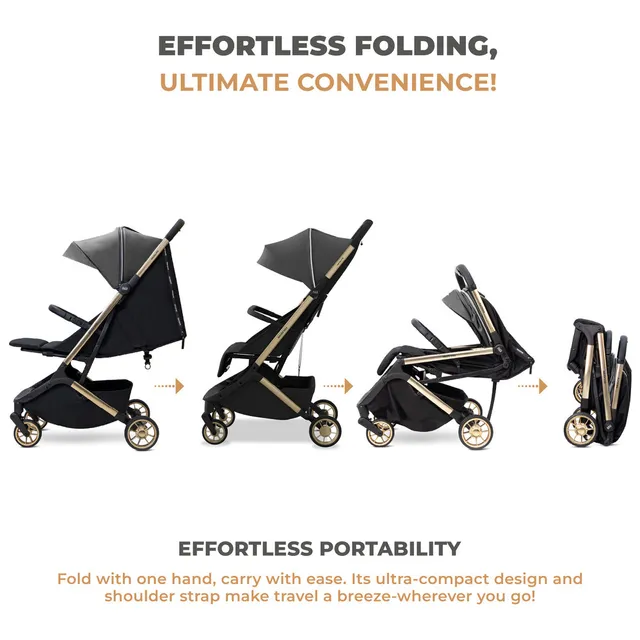 Neobrrez – Baby Stroller 0–4 Years – Cabin Approved Air Travel Stroller