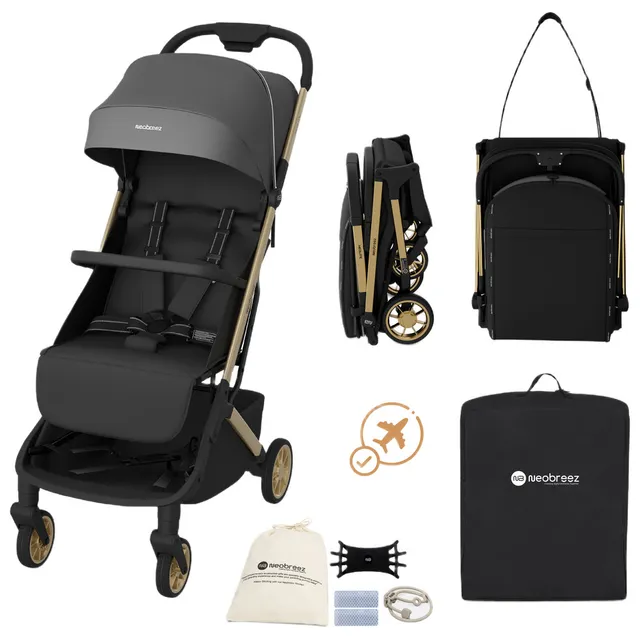 Neobrrez - Baby Stroller 0–4 Years - Cabin Approved Air Travel Stroller