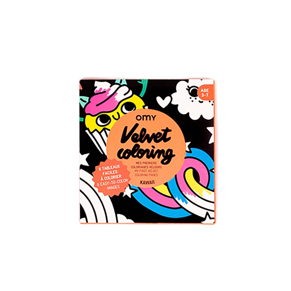 OMY - Velvet Coloring - Kawaii