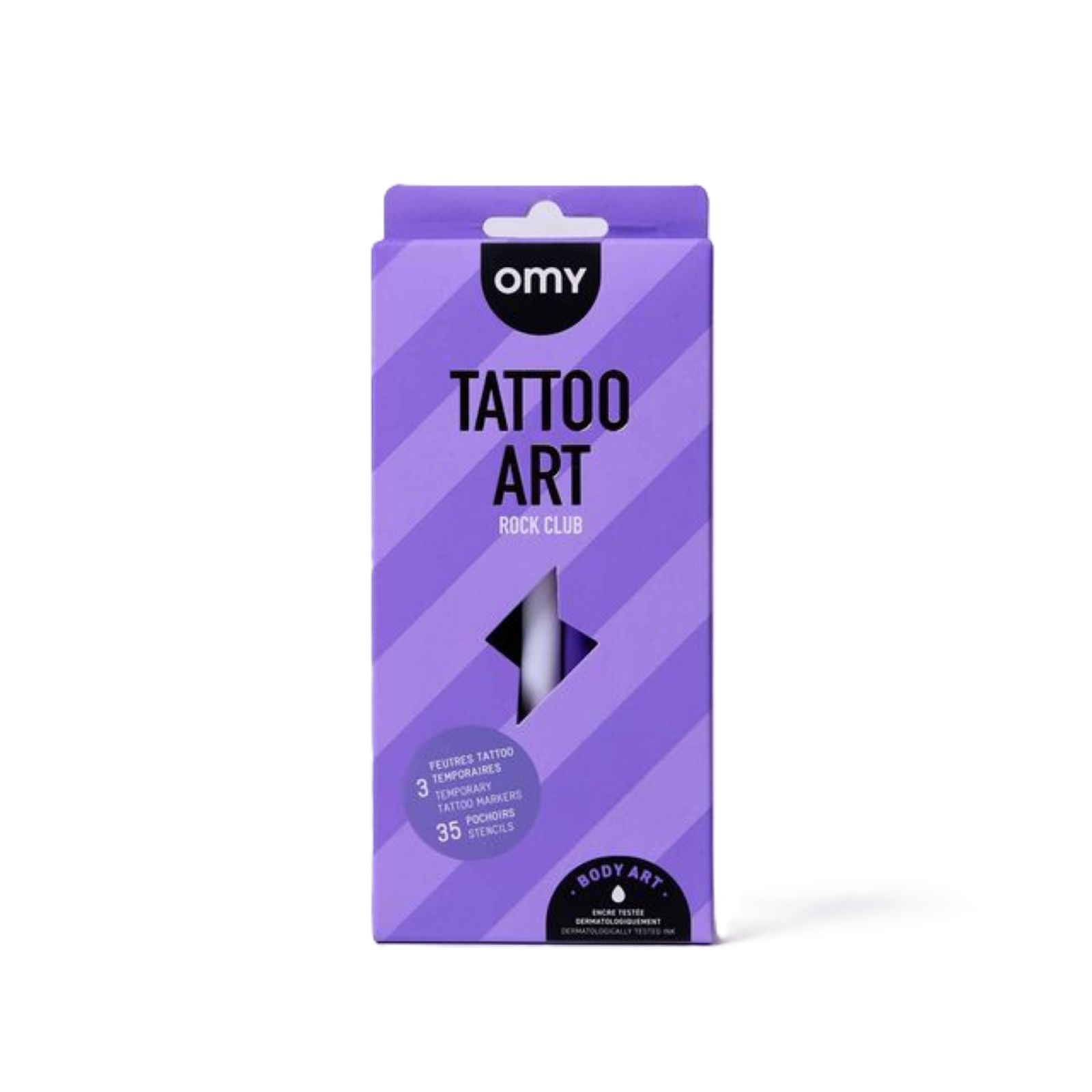 Tattoo Art - Rock Club