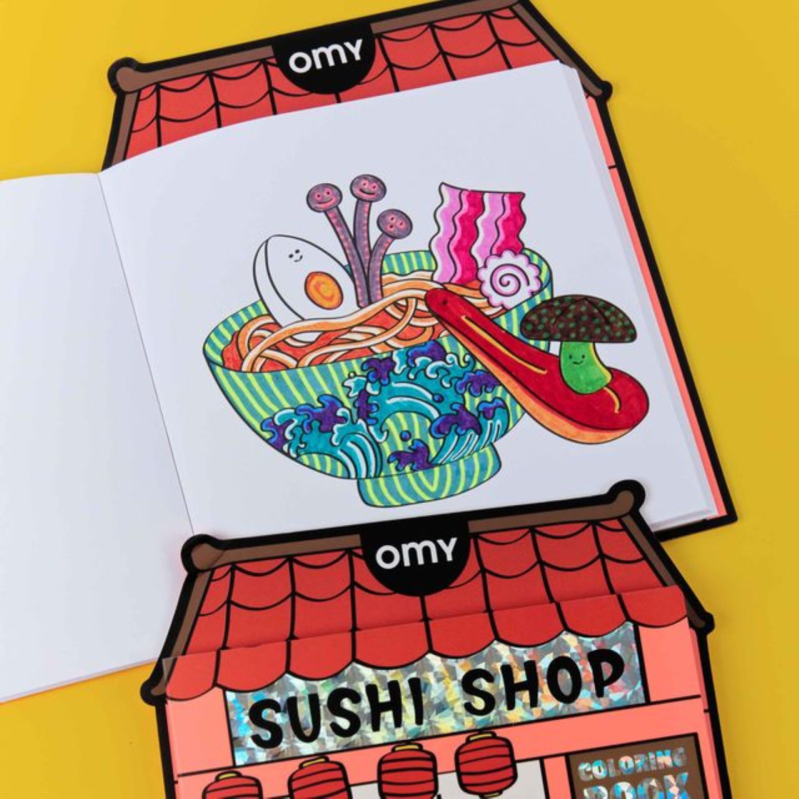 Coloring Boutique – Sushi Shop