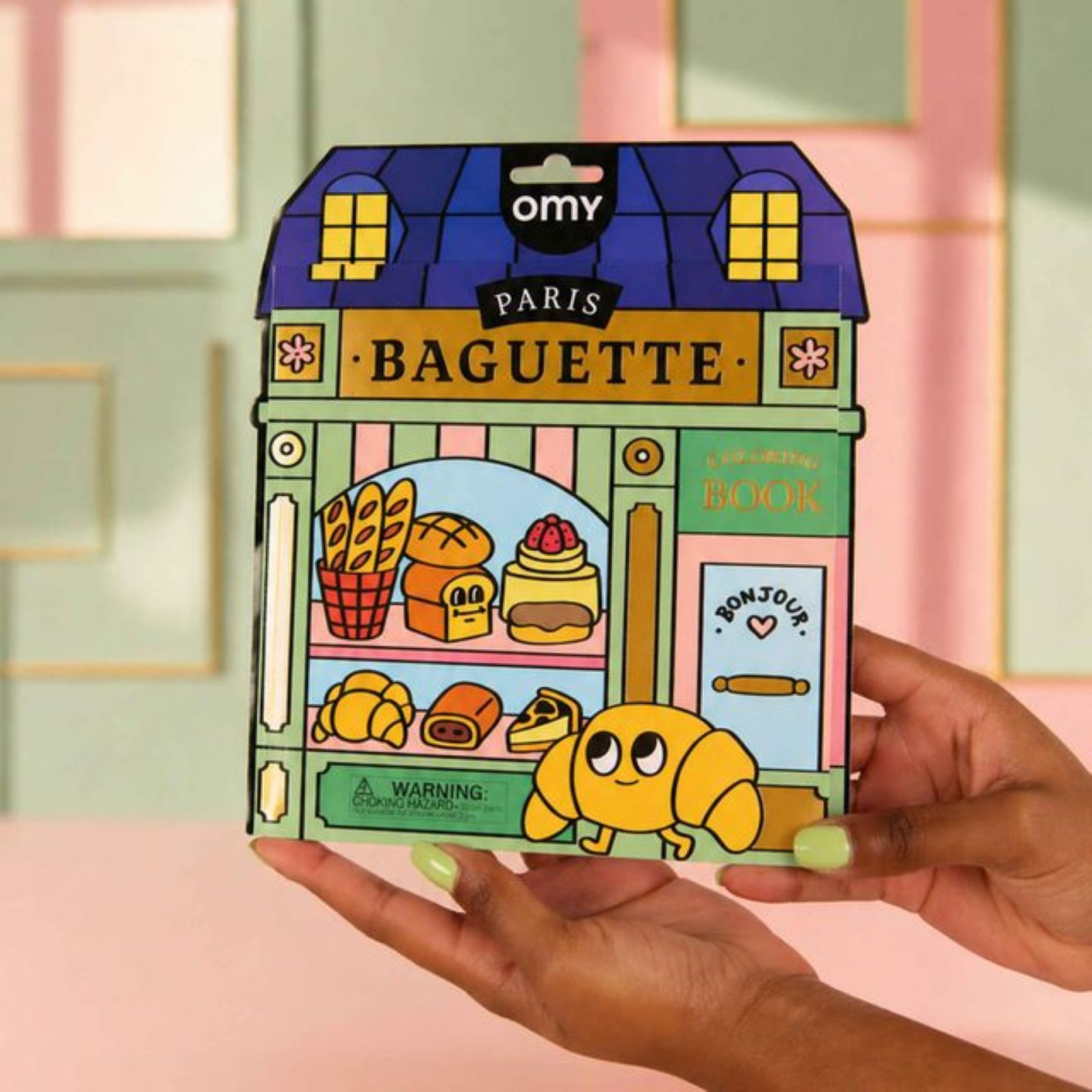 Coloring Boutique - French Baguette