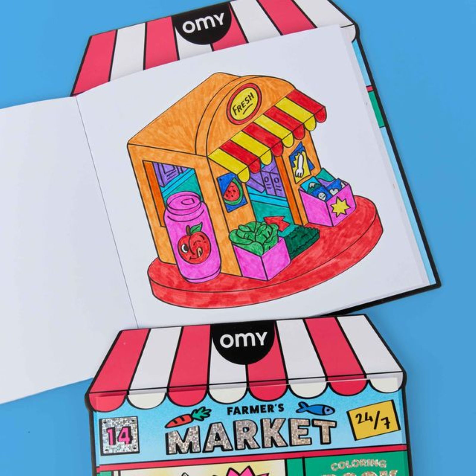 Coloring Boutique – Farmer’s Market
