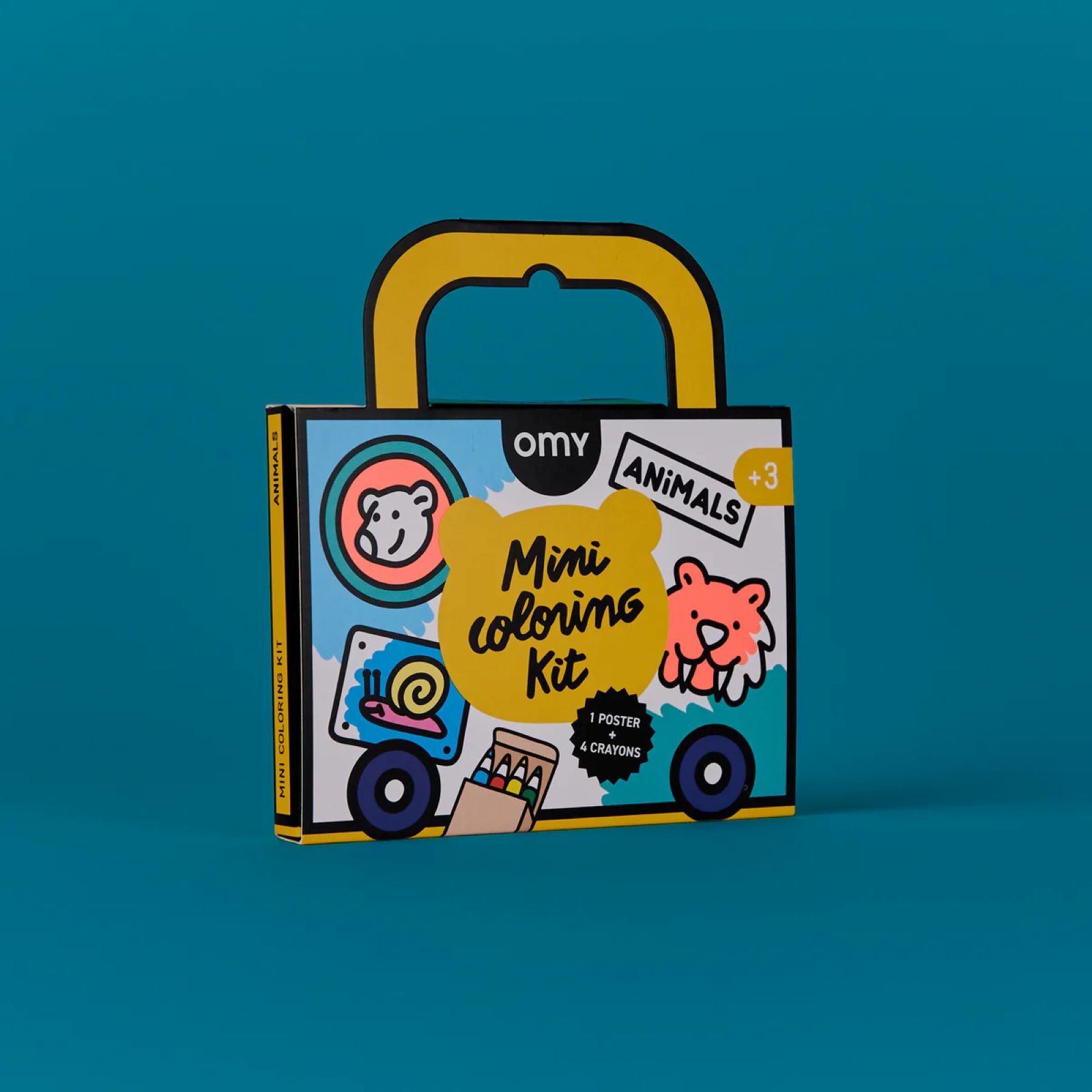 Mini Coloring Kit - Animals