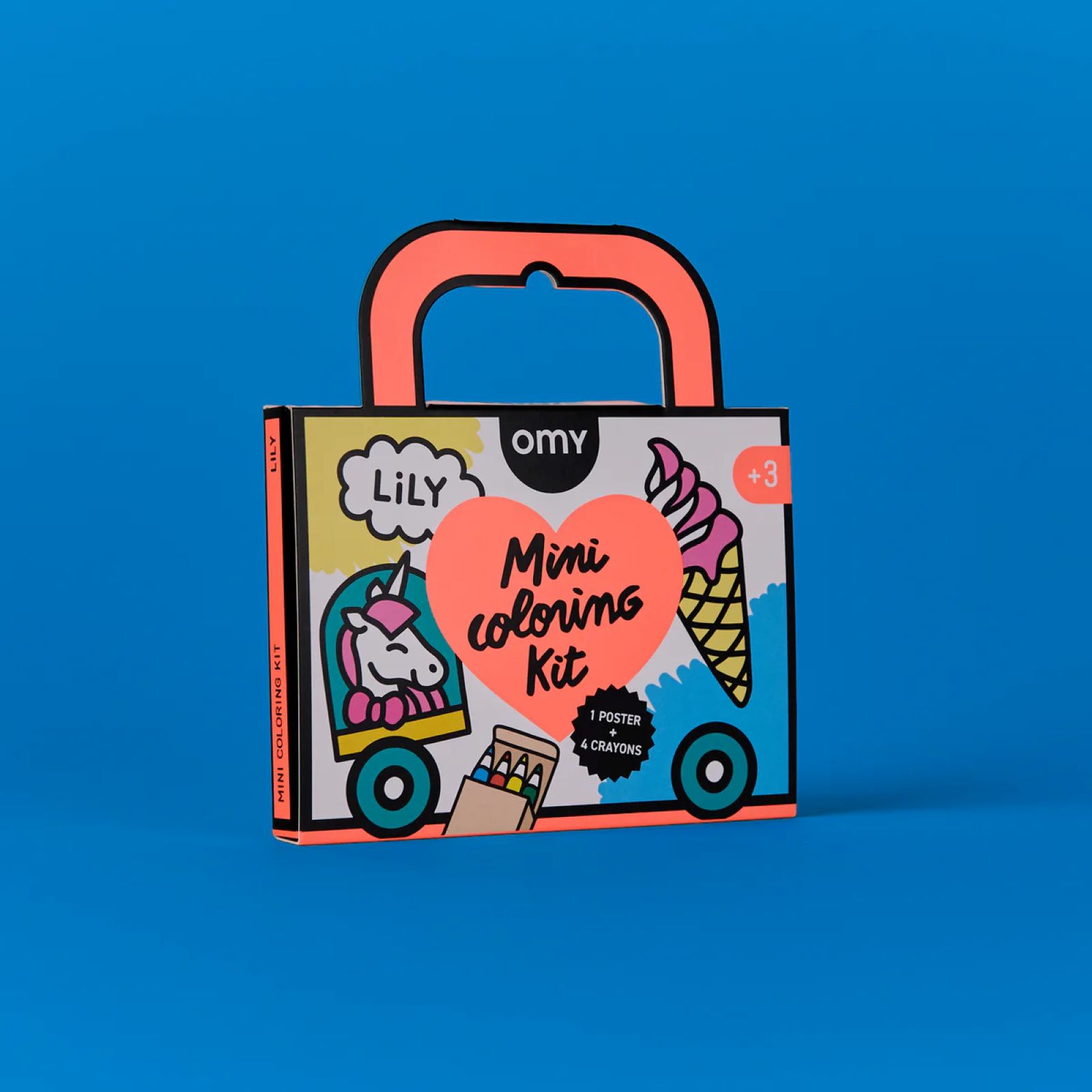 Mini Coloring Kit - Lily