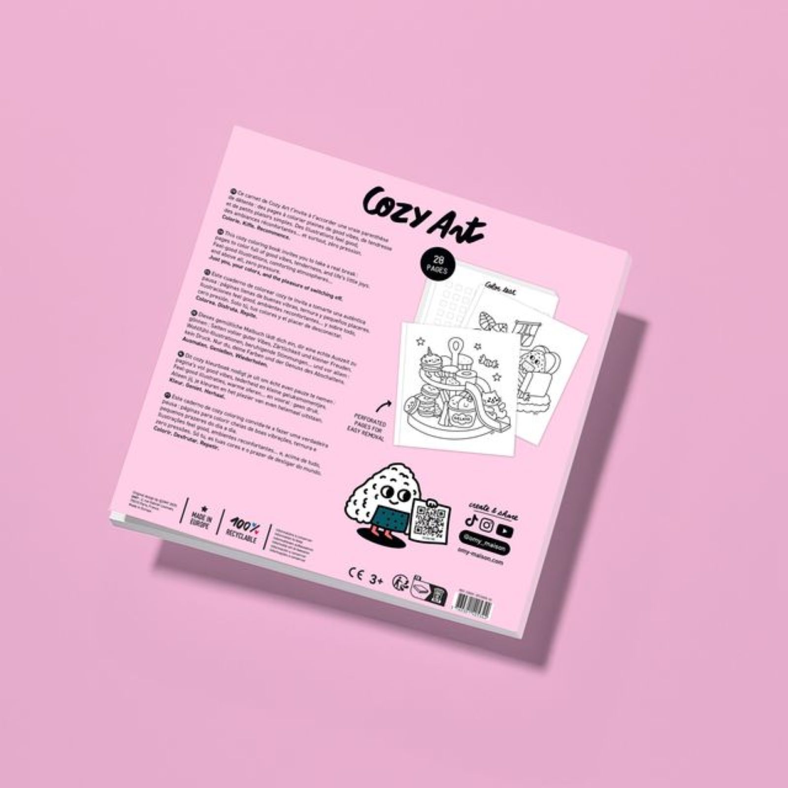 Cozy Art - Kawaii