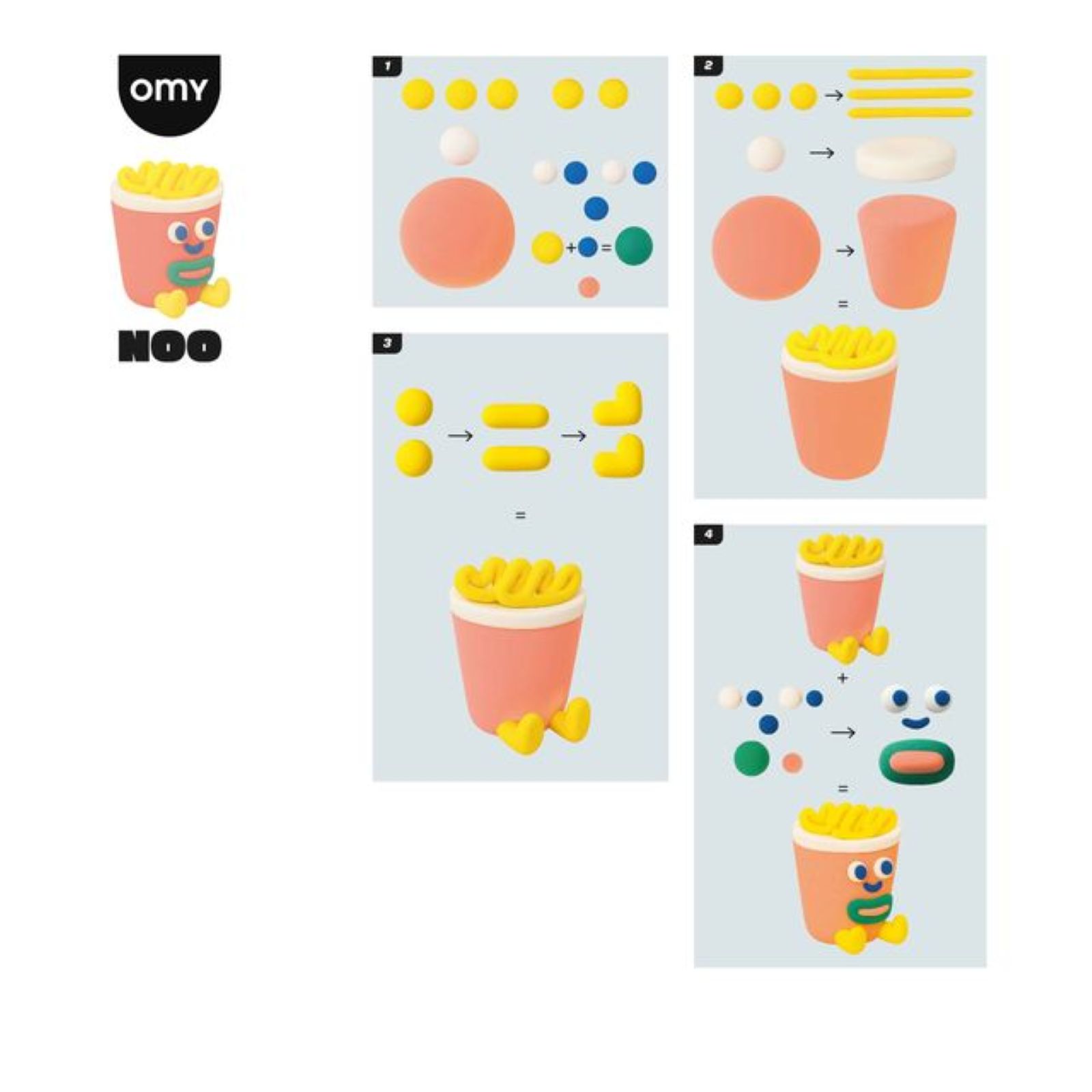 Air Dry Clay – Noo
