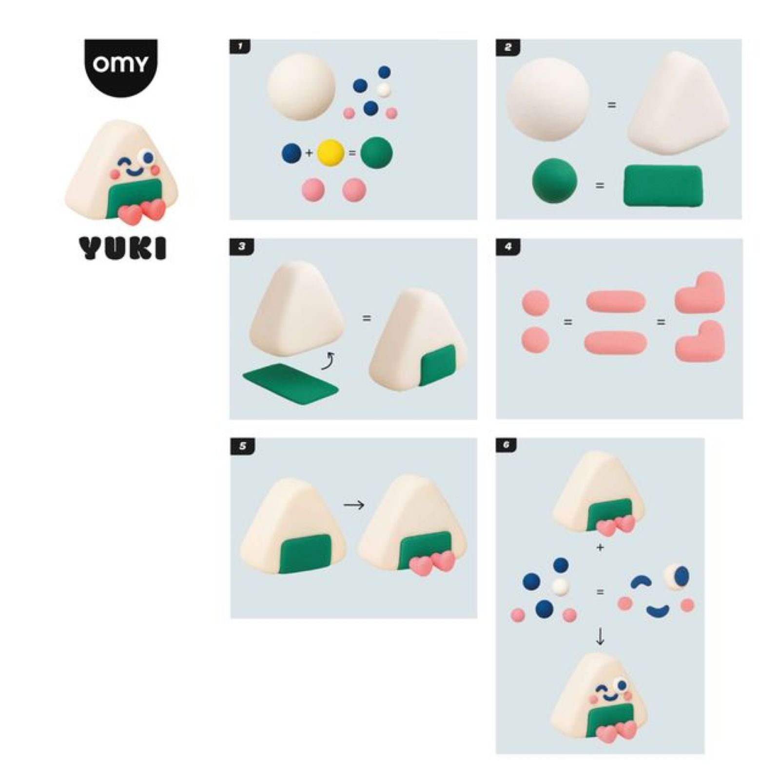 Air Dry Clay – Yuki