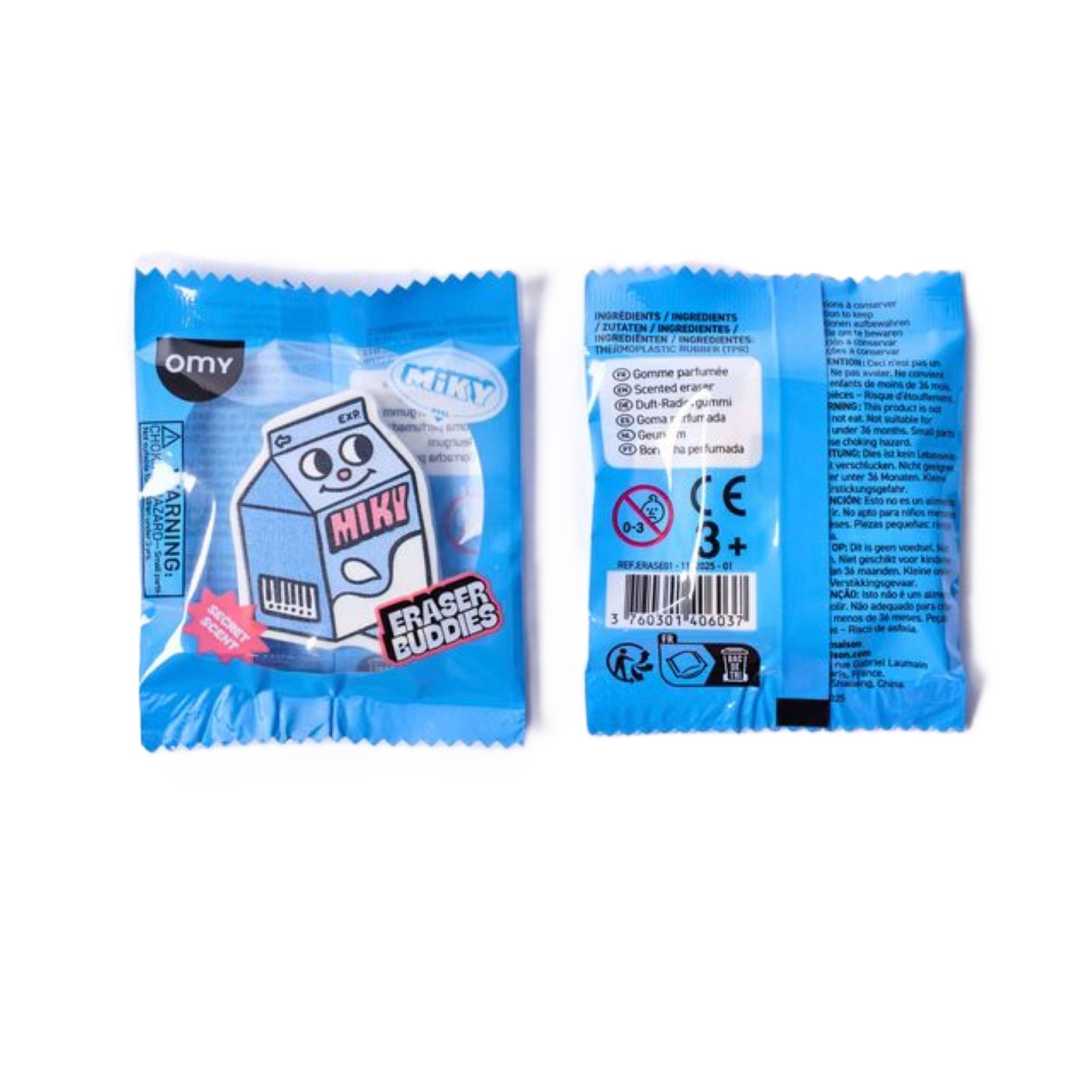 Eraser Buddies - Miky
