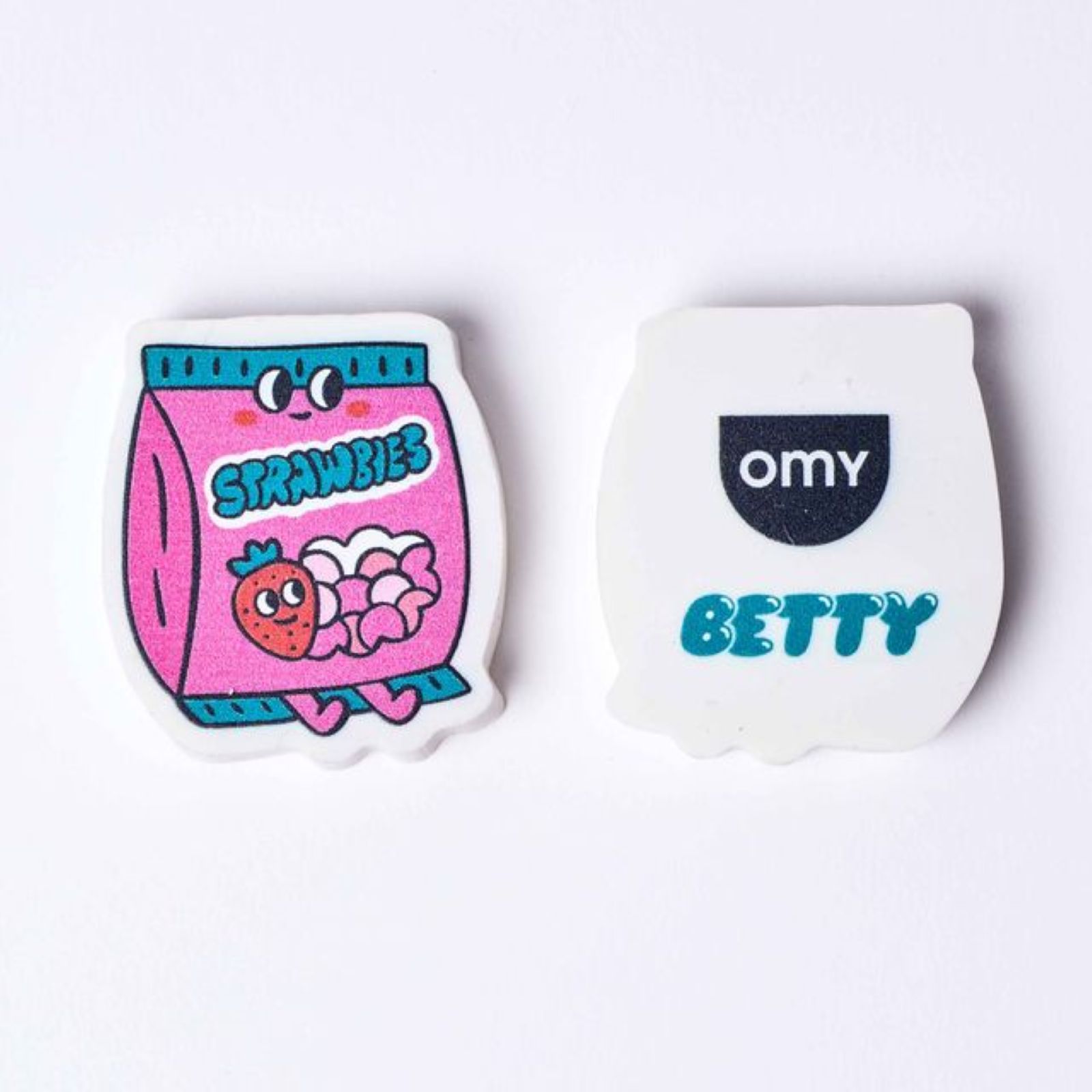 Eraser Buddies - Betty