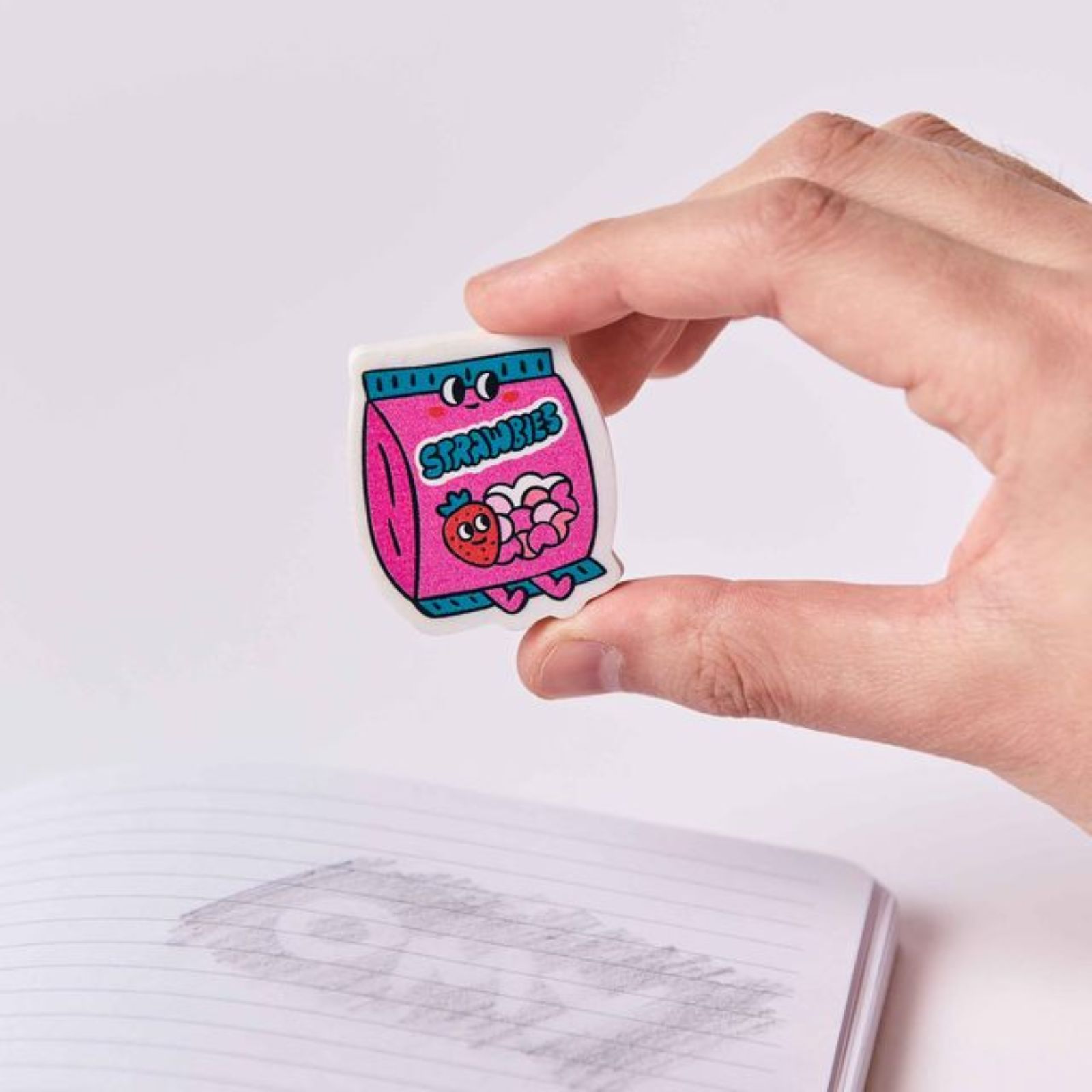 Eraser Buddies - Betty