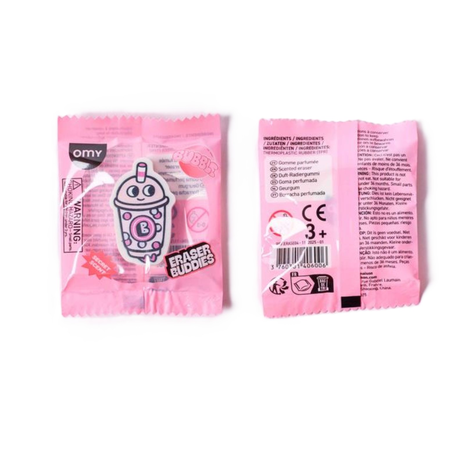 Eraser Buddies – Bubble