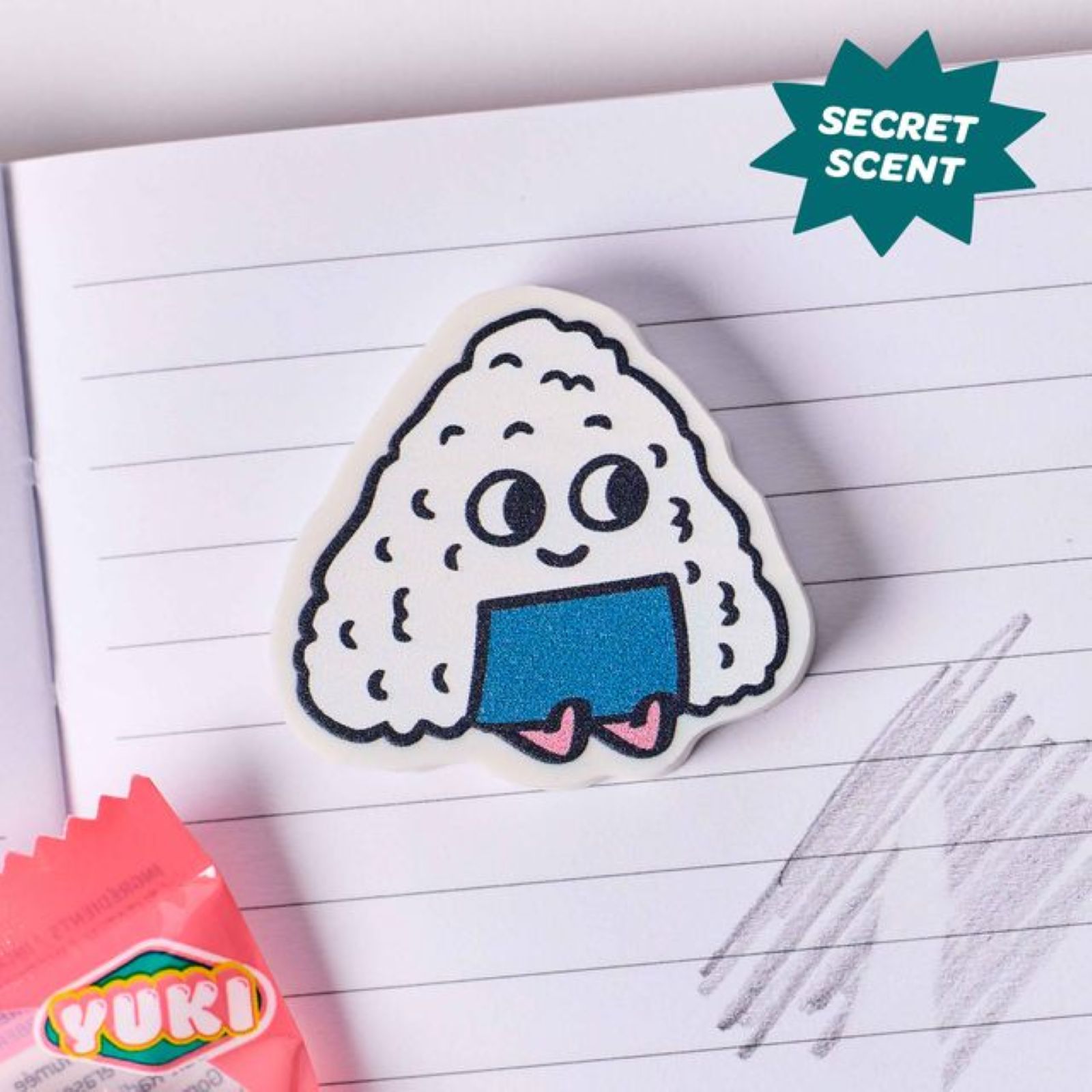 Eraser Buddies - Yuki