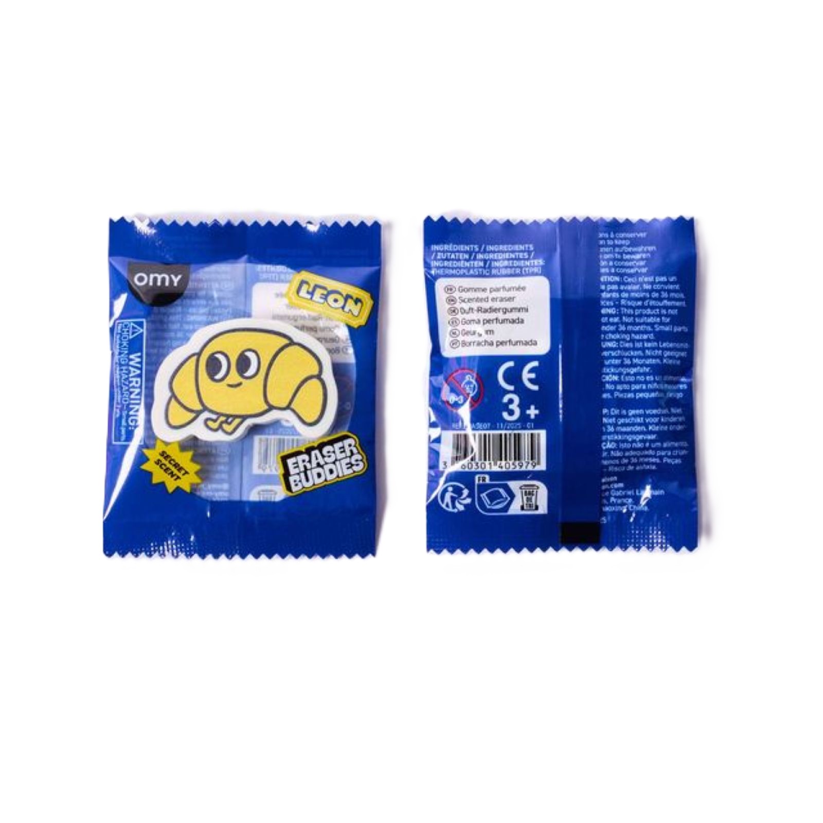Eraser Buddies – Leon