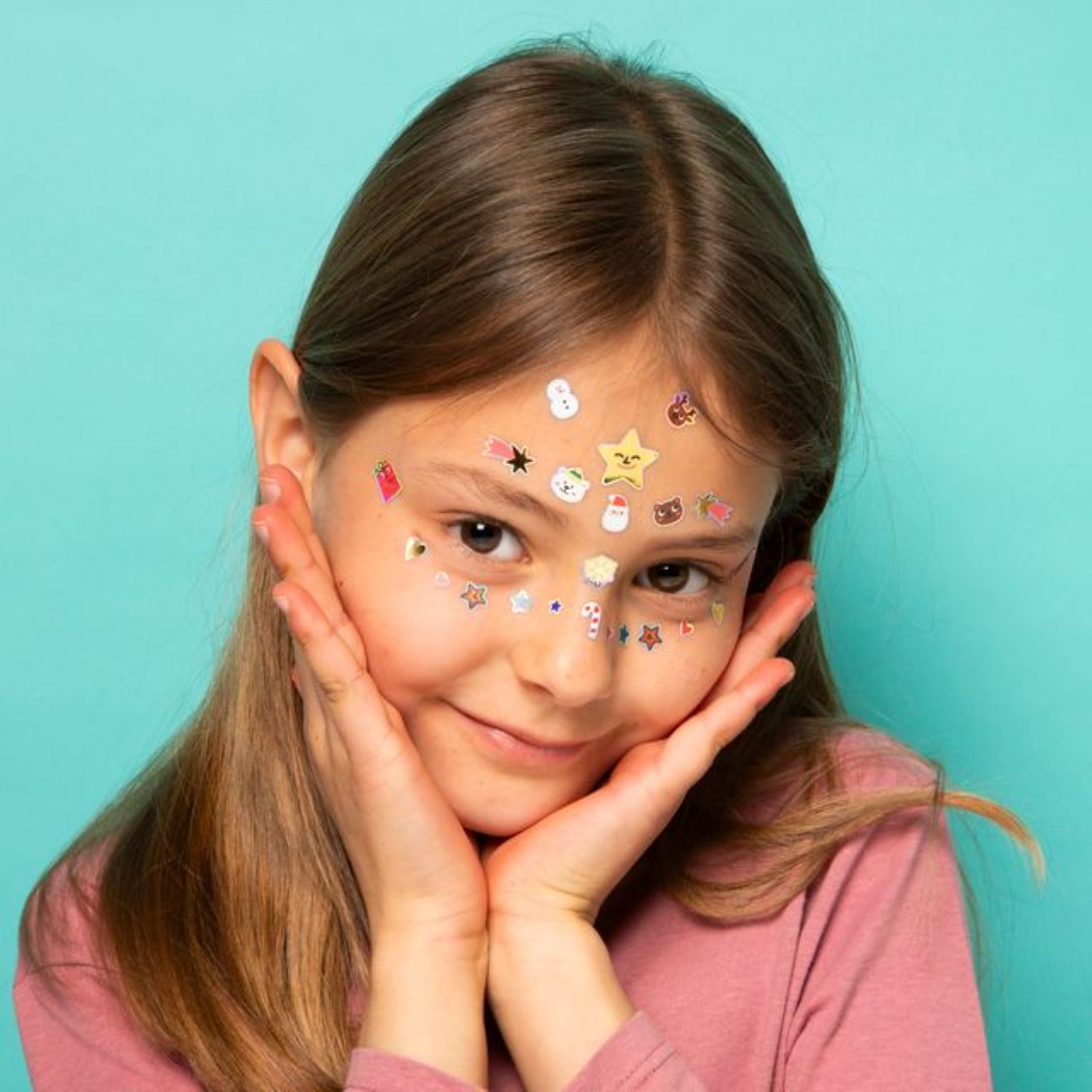 Face Stickers – Ho Ho Ho