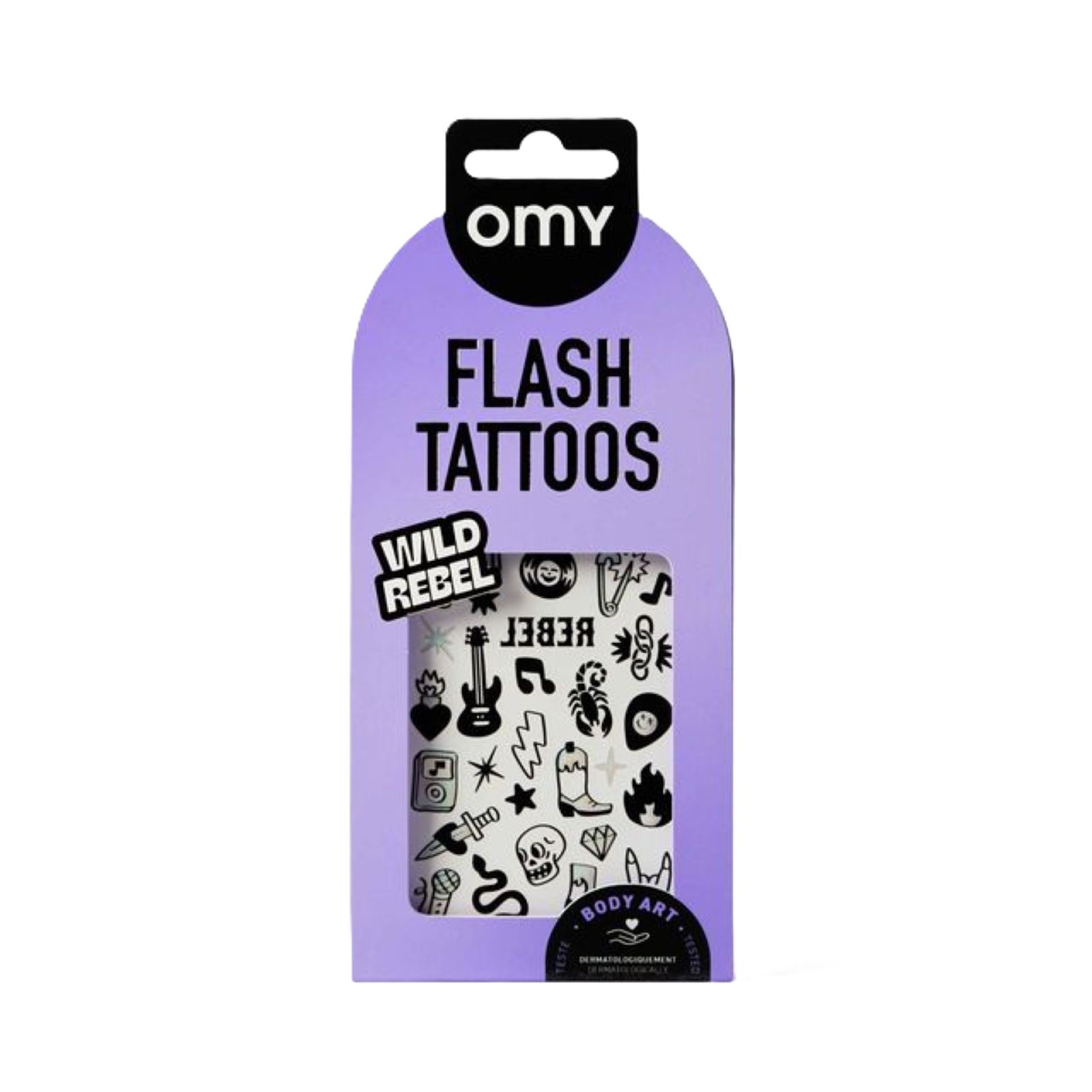 Flash Tattoo - Wild Rebel