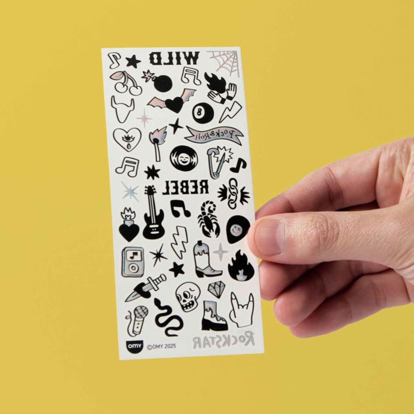 Flash Tattoo – Wild Rebel