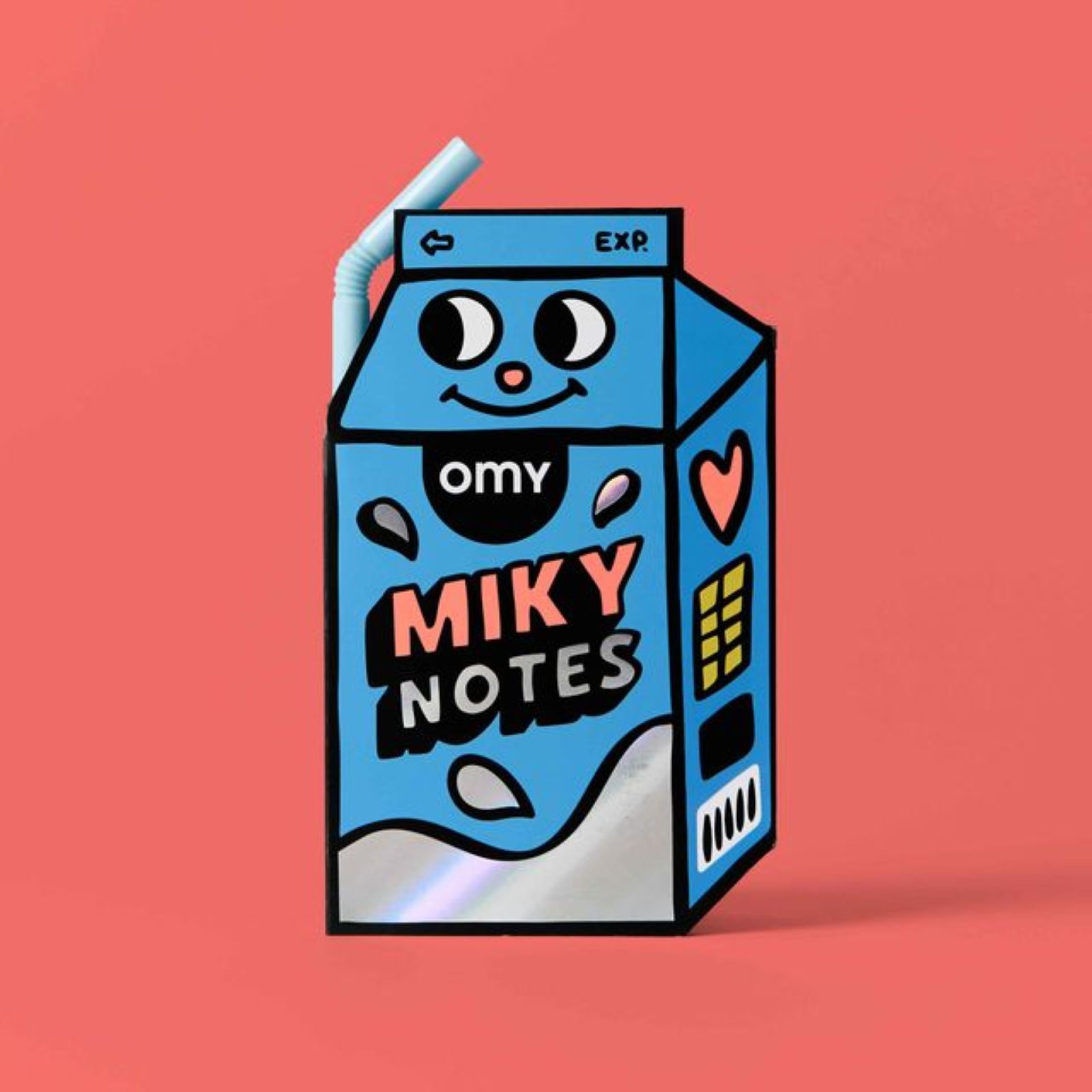 Sticky Notes - Miky (8 Notebooks + POS)