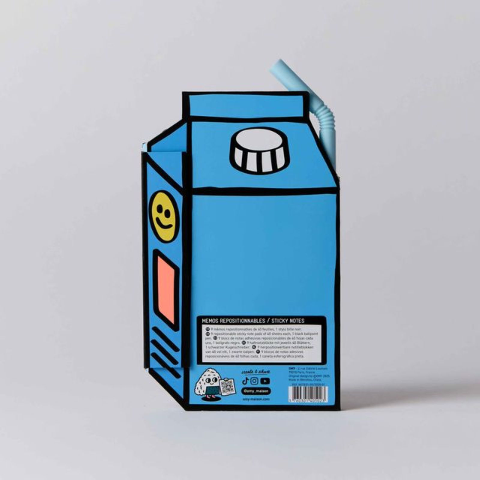 Sticky Notes - Miky (8 Notebooks + POS)