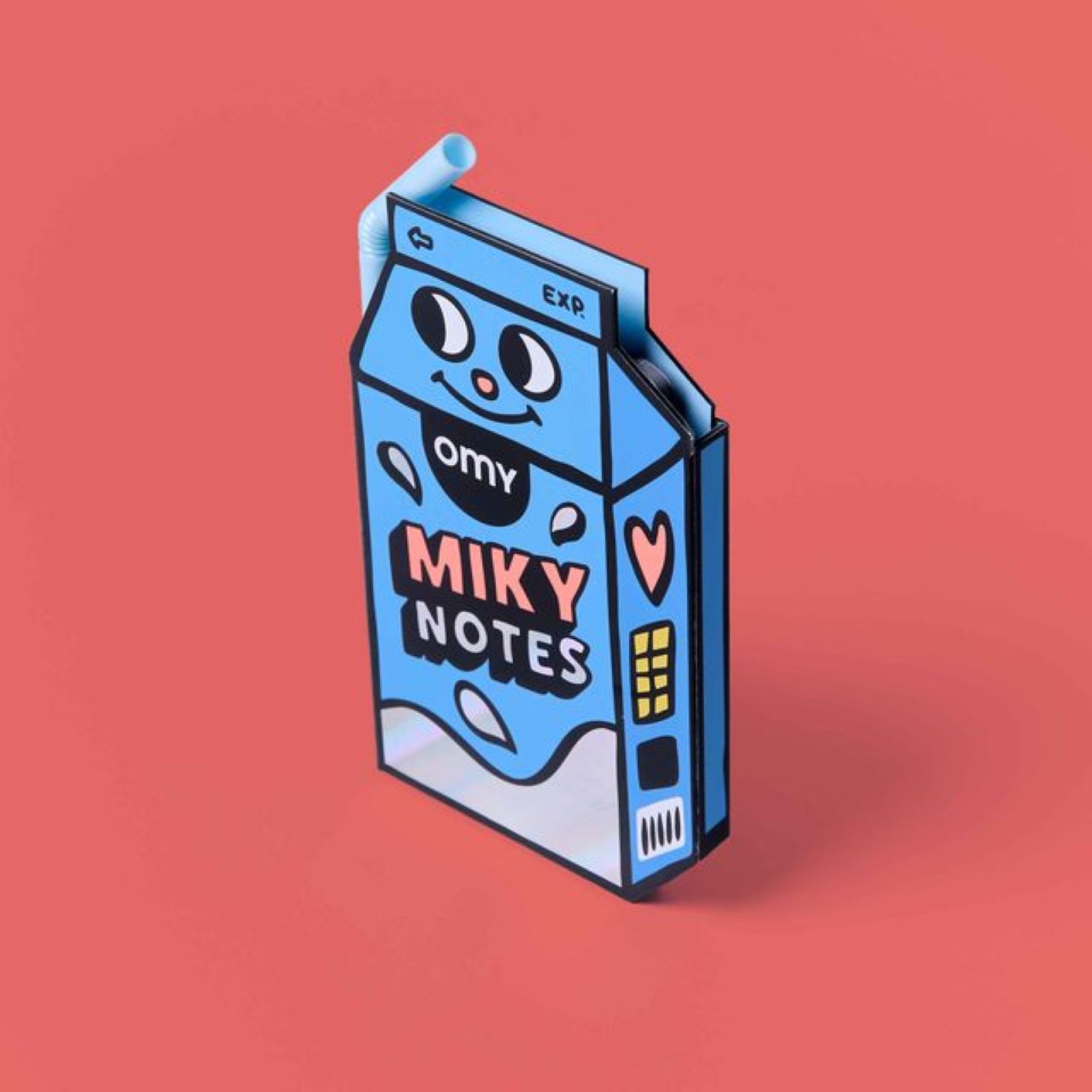 Sticky Notes – Miky (8 Notebooks + POS)