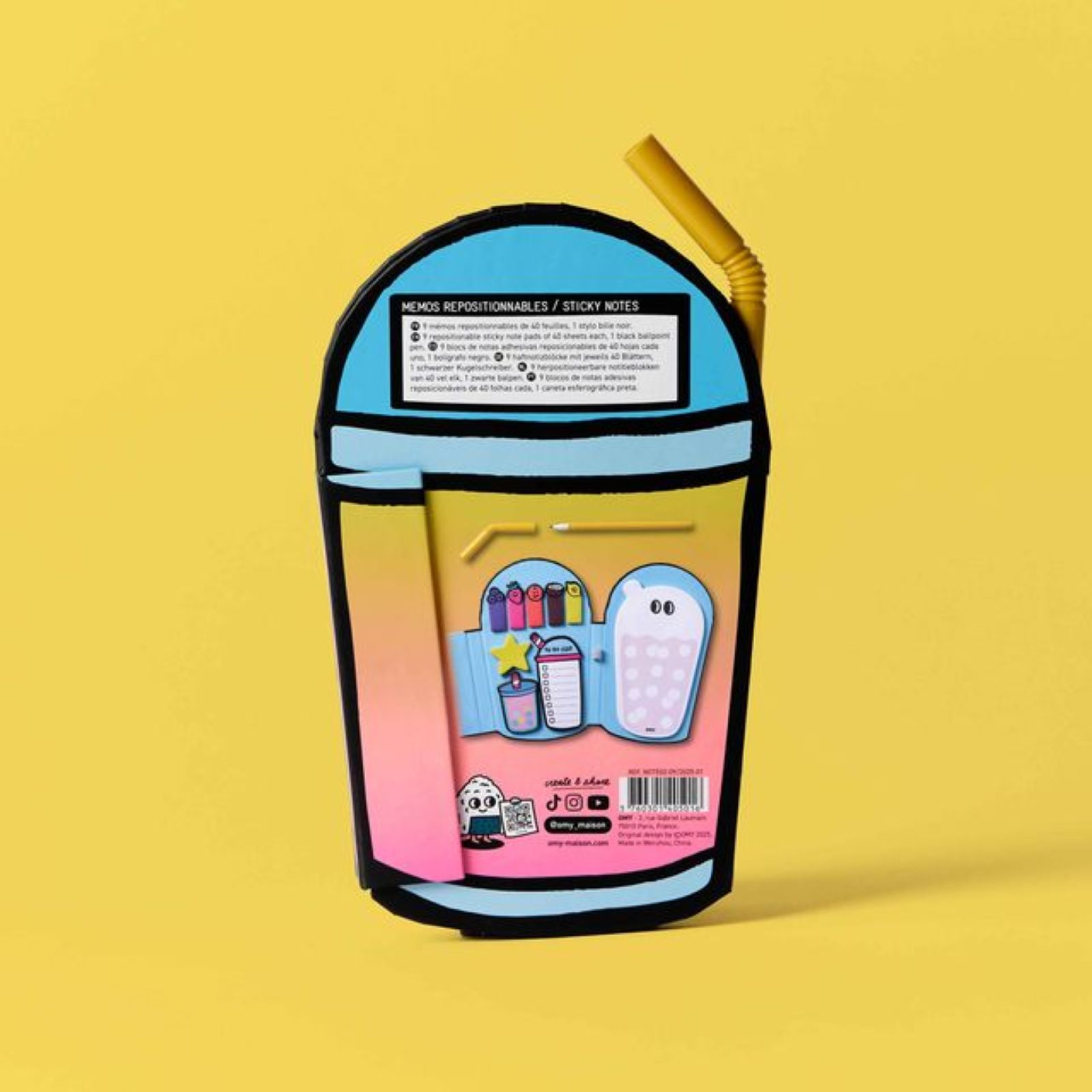 Sticky Notes - Bubble (8 Notebooks + POS)