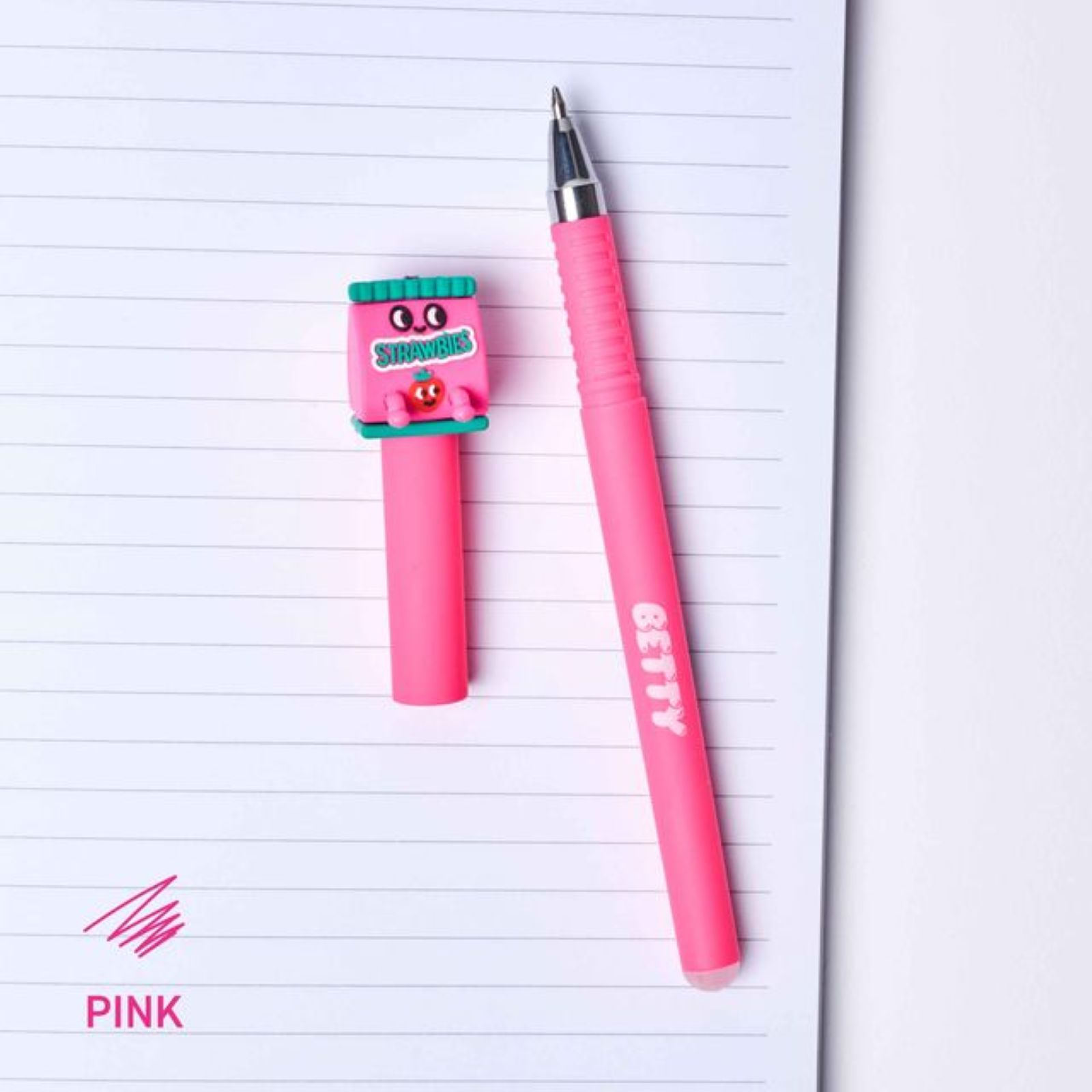 Pen Buddies - Betty