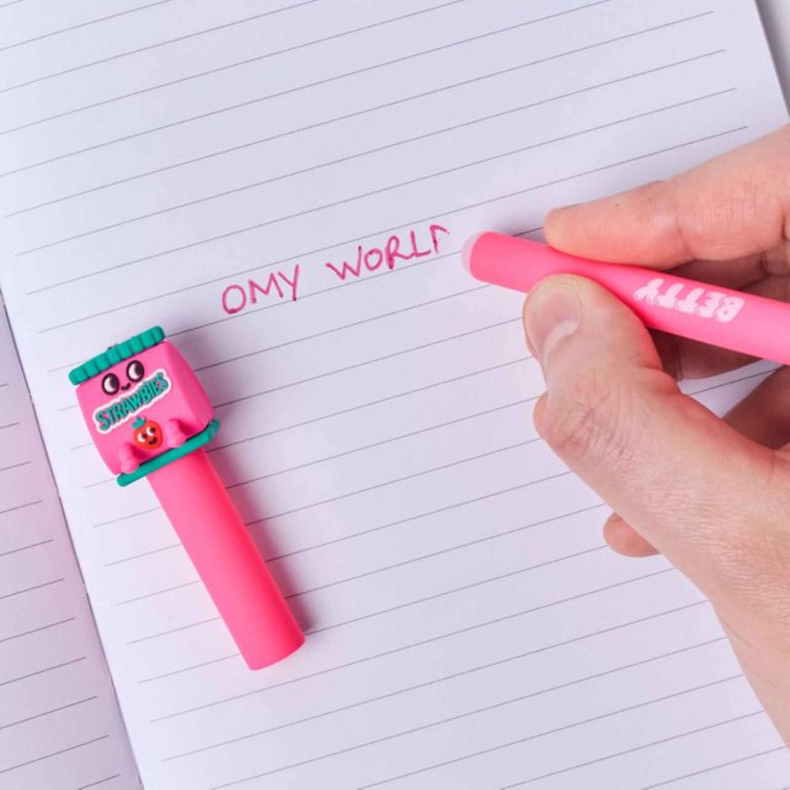 Pen Buddies - Betty