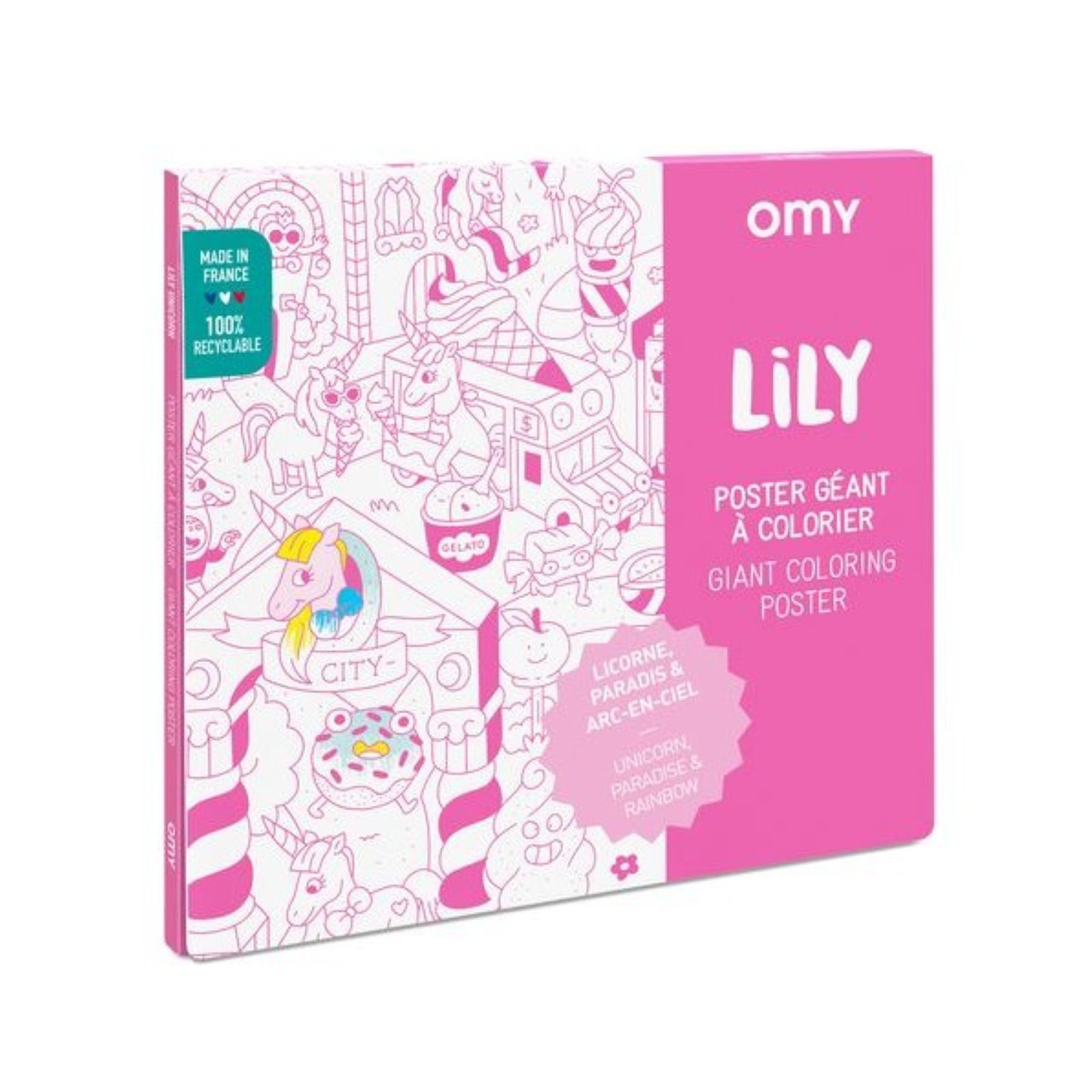 Large Poster - Lily