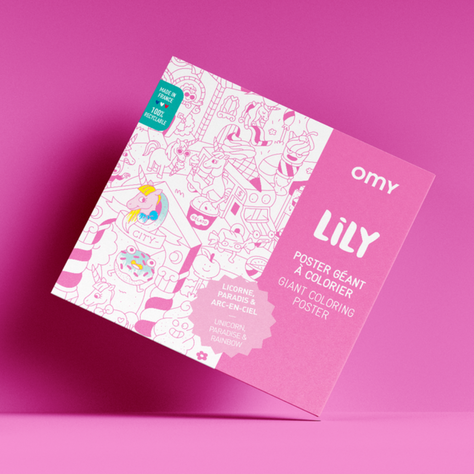 Large Poster - Lily