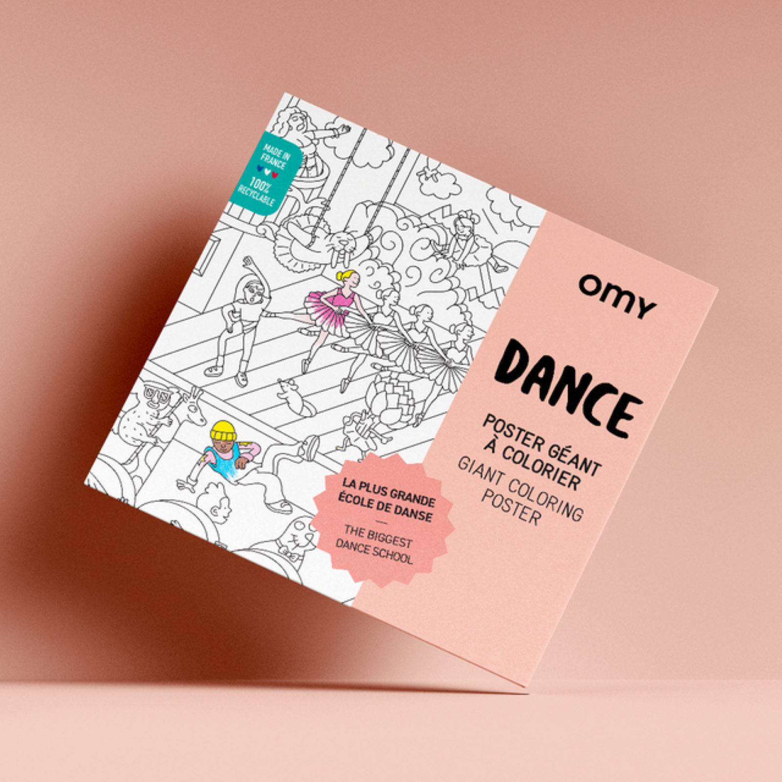 Large Poster - Dance