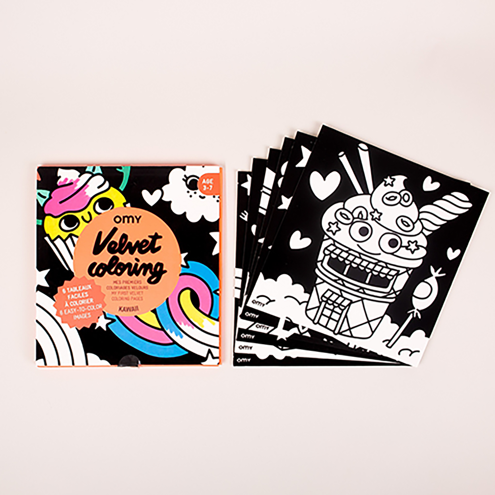 OMY - Velvet Coloring - Kawaii